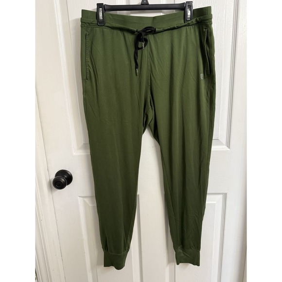 Born Primitive Other - Born Primitive Recovery Athletic Activewear Green Joggers Men's Large